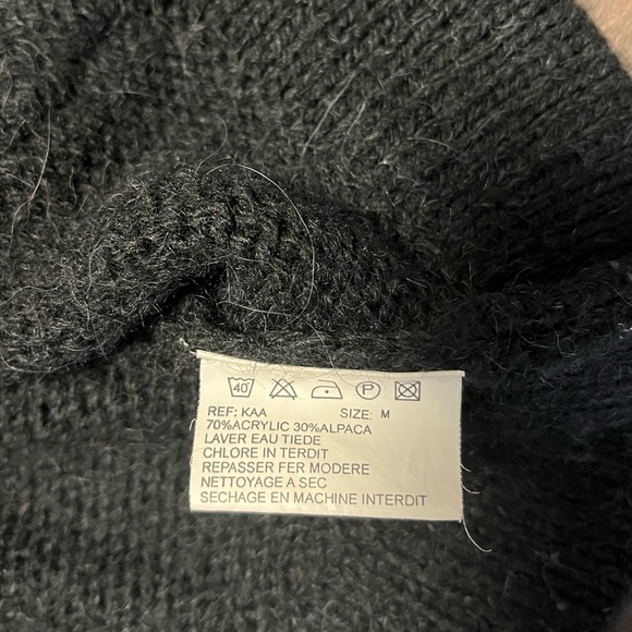 Hallhuber trend poncho M - Picture 6 of 10